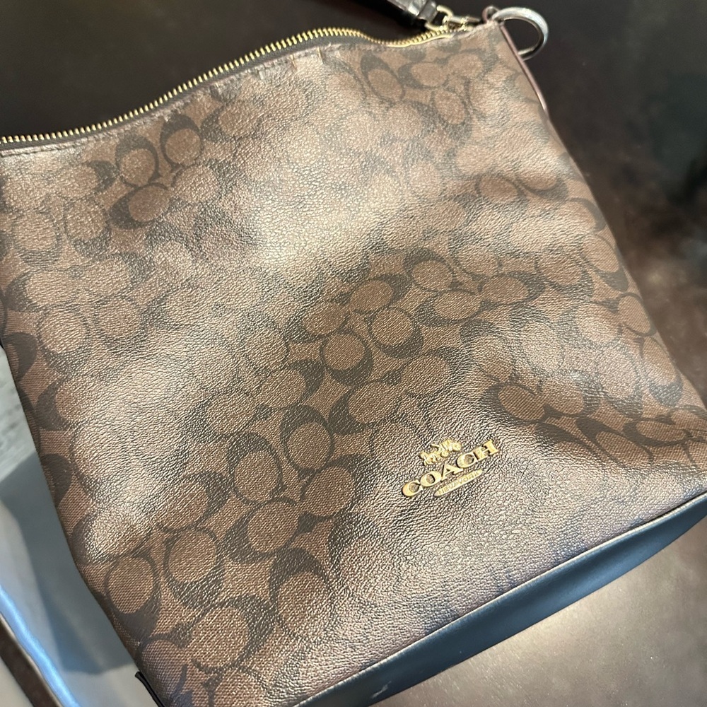 Coach Cross body with so minor wear